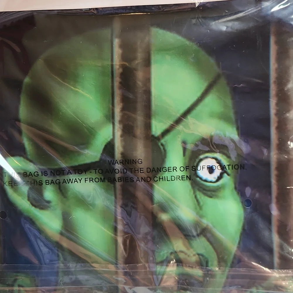 Vintage, Unique, Target, Halloween, Skelleton, Jailed Character Chair Cover